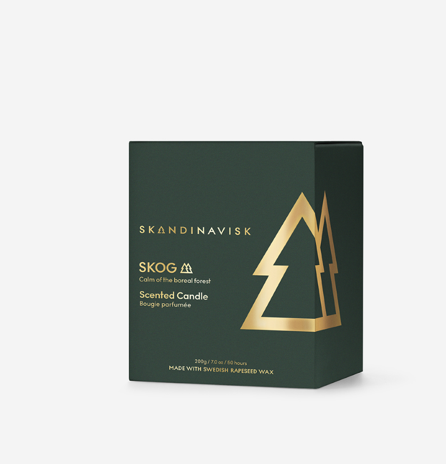 SKOG Seasonal 200g Scented Candle - photo 1 | Skandinavisk