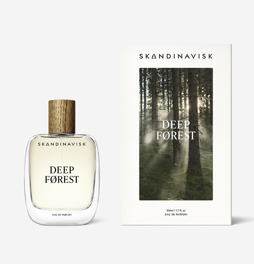 Shop DEEP FØREST Eau de Parfum and leave a lighter footprint