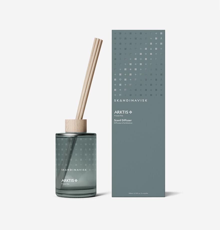 ARKTIS 200ml Scent Diffuser - photo 1 | Skandinavisk