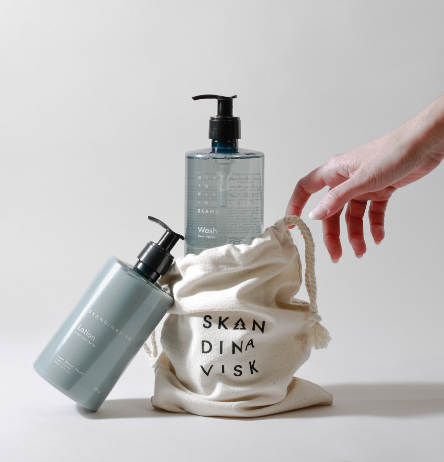 Draw String Bag - photo 2 | Skandinavisk