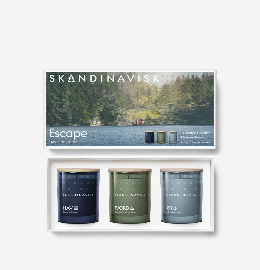 Shop ESCAPE Giftset and leave a lighter footprint | Skandinavisk