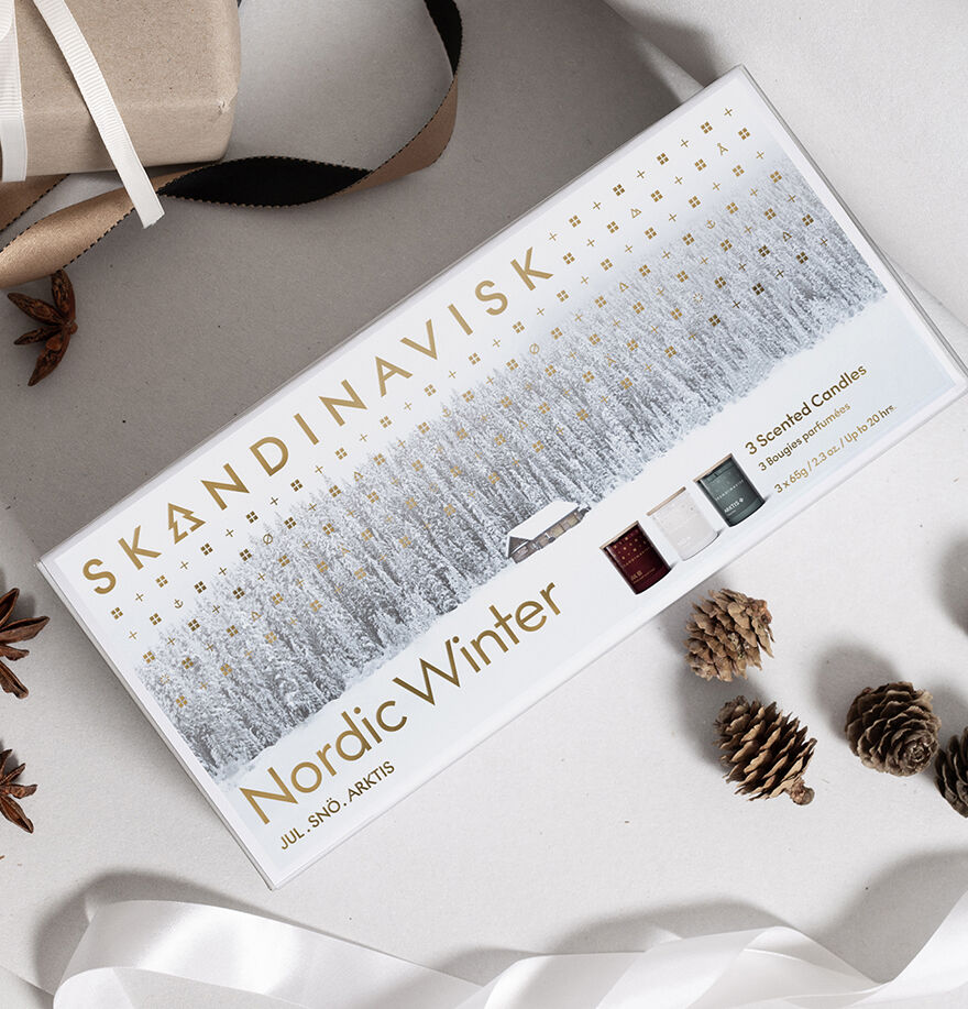 Shop Nordic Winter Giftset and leave a lighter footprint
