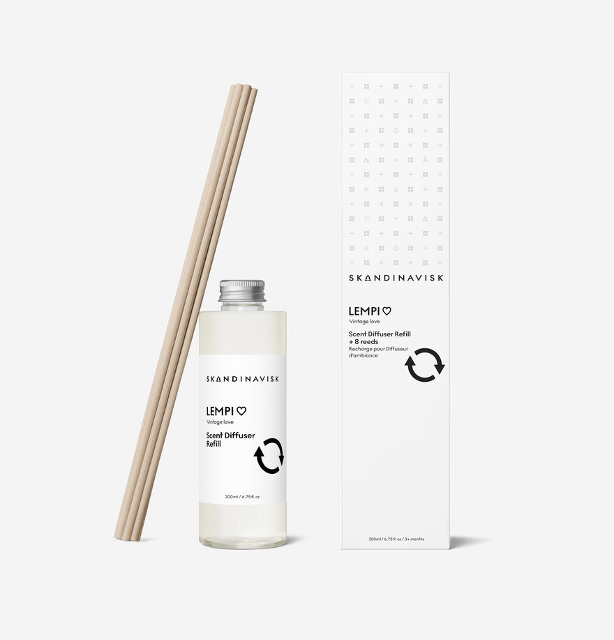 LEMPI Scent Diffuser & Refill Duo image number 2
