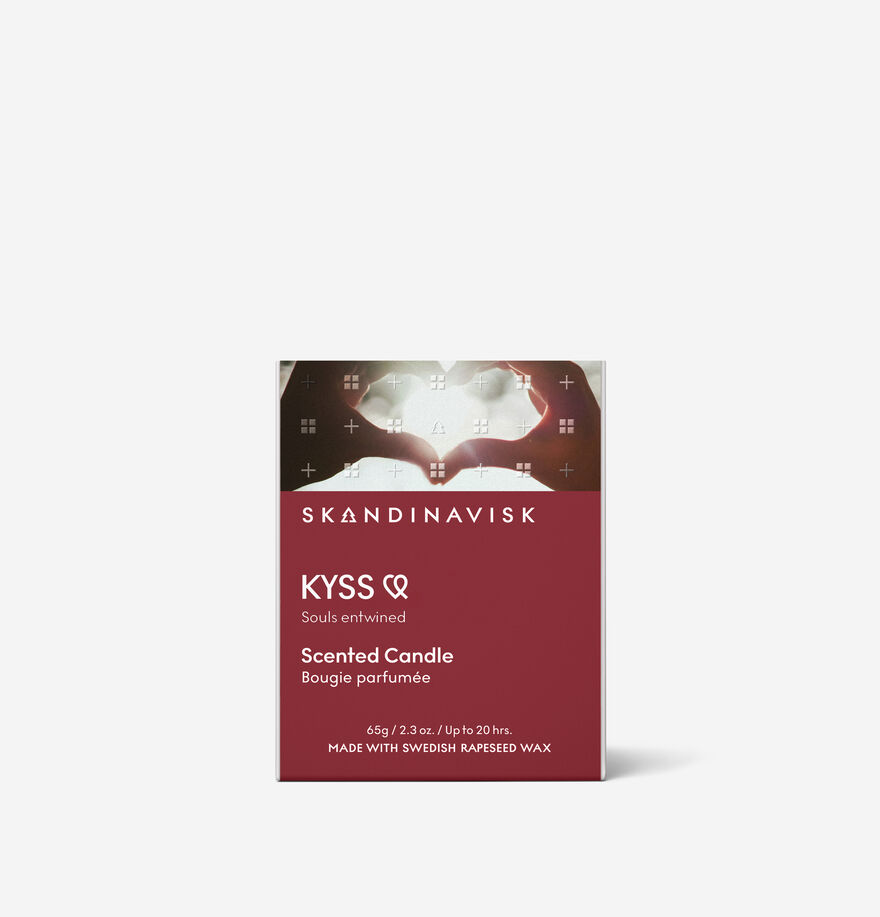 KYSS 65g Scented Candle - photo 2 | Skandinavisk
