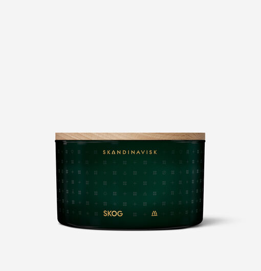 SKOG 3-Wick Scented Vase Candle