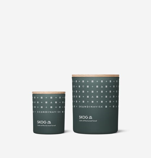 SKOG Candle Duo | Skandinavisk