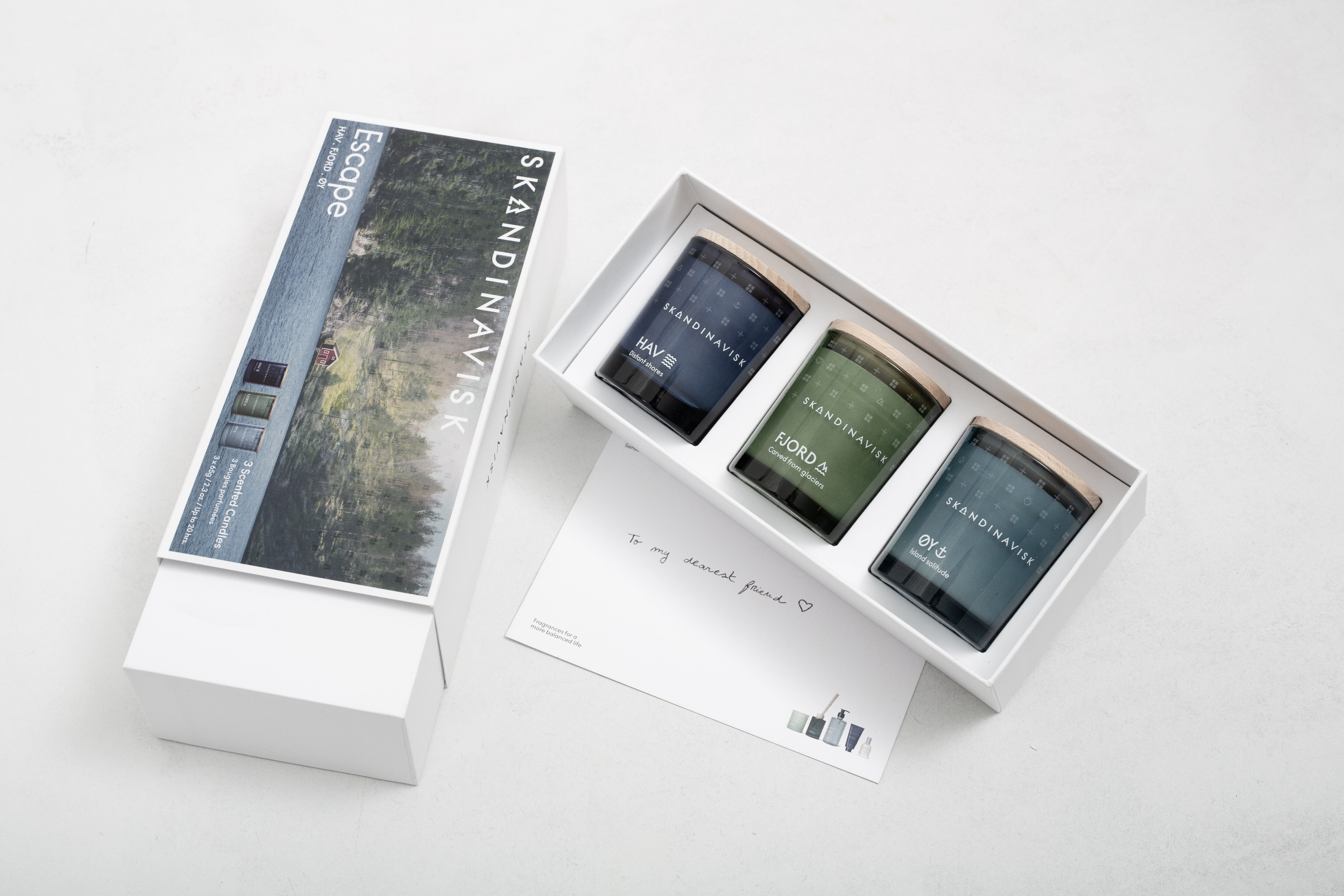 Shop ESCAPE Giftset and leave a lighter footprint | Skandinavisk