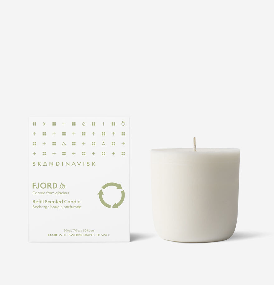 FJORD Scented Candle & Refill Duo image number 2