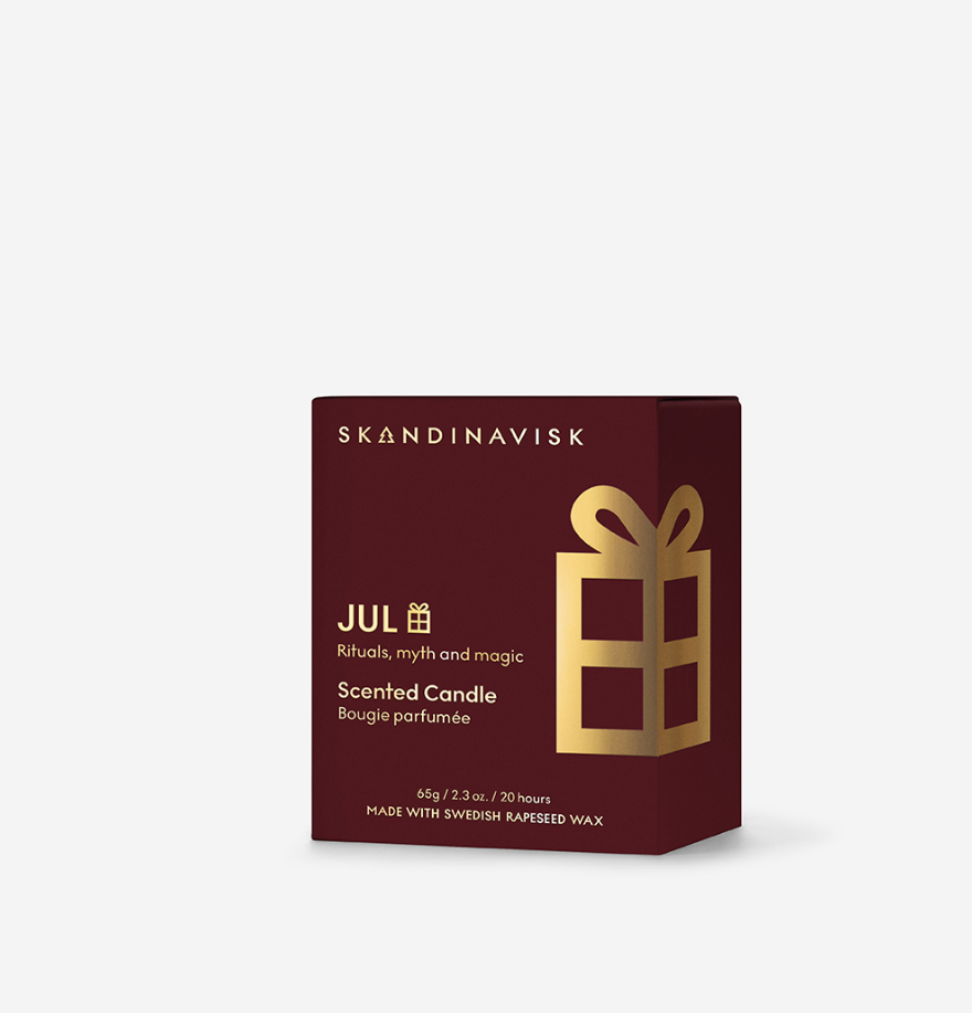 JUL Seasonal 65g Scented Candle - photo 1 | Skandinavisk
