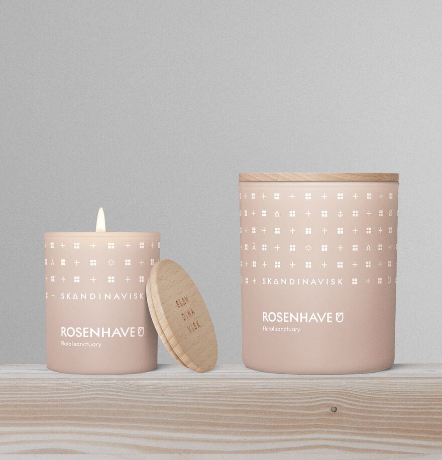 ROSENHAVE Mini Scented Candle image number 3