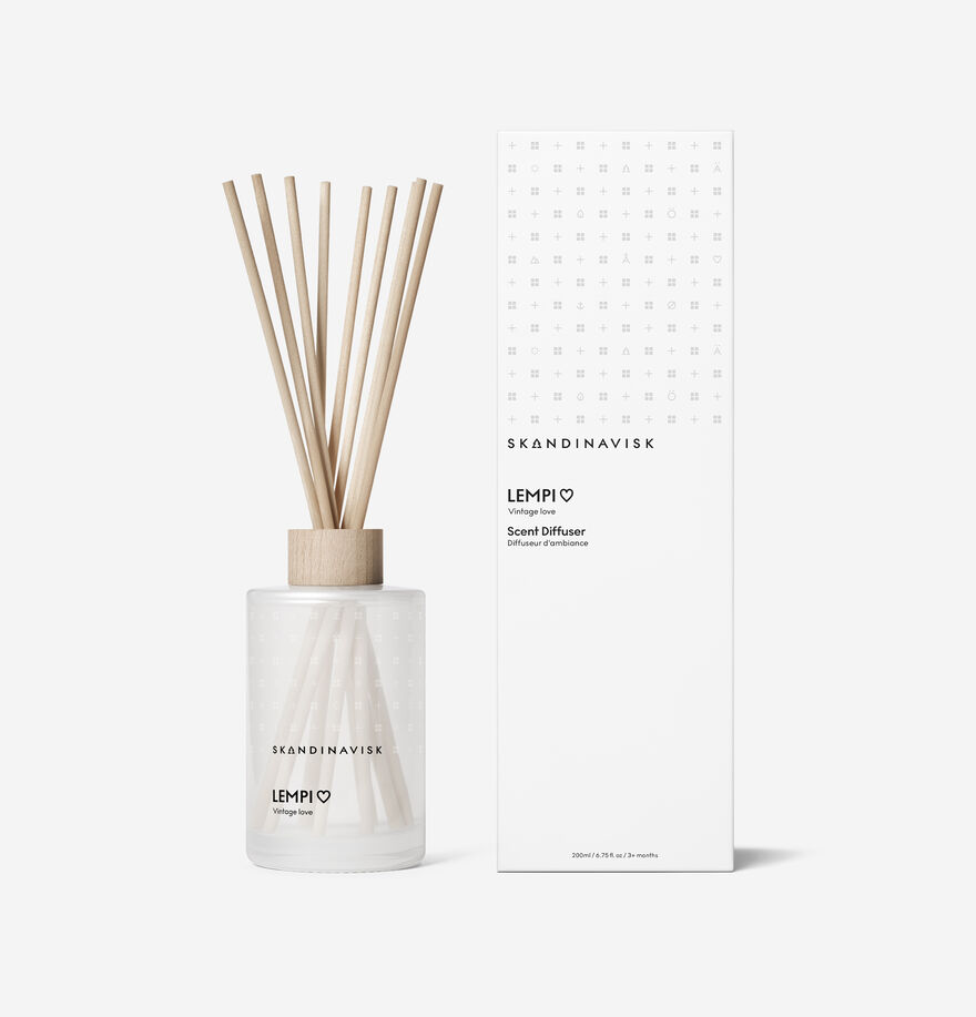 Duo parfumé bouquet et bougie Lempi