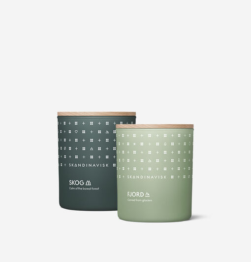 SKOG & FJORD 200g Candle Duo | Skandinavisk