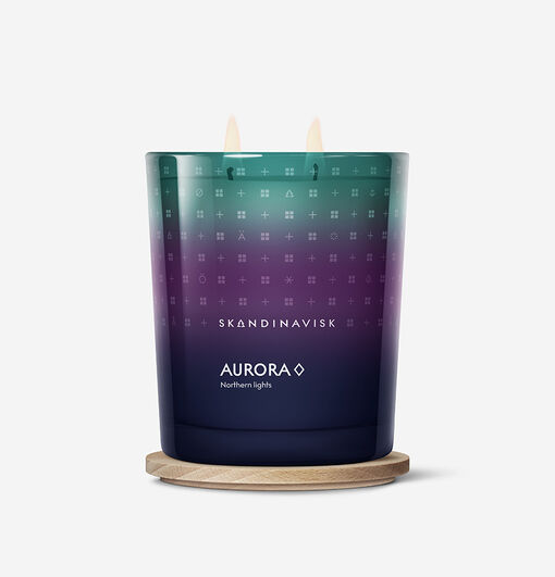 AURORA 350g Scented Candle | Skandinavisk