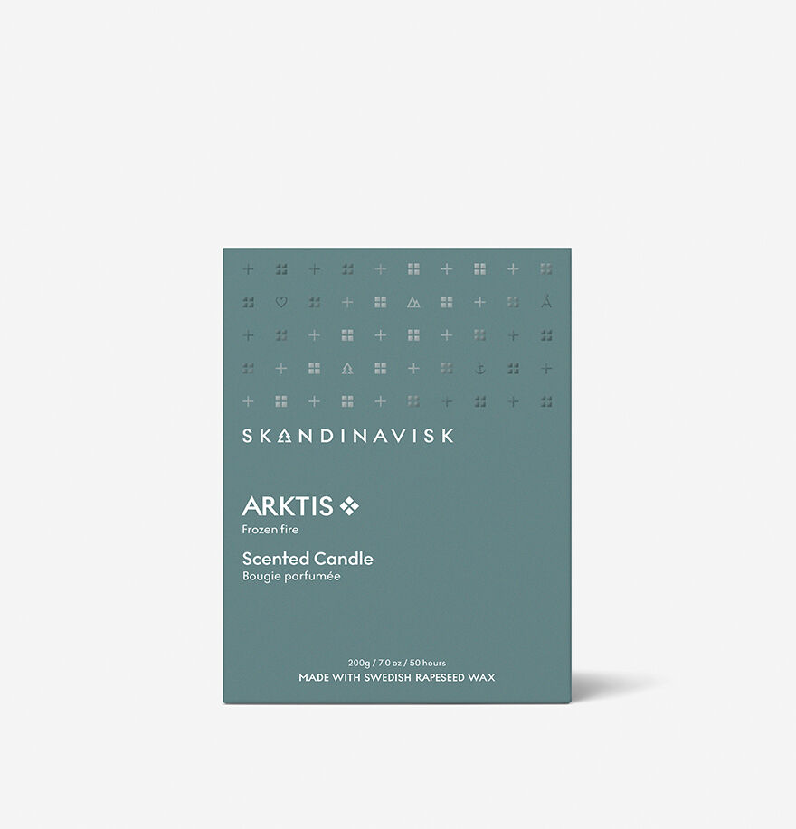 ARKTIS 200g Scented Candle image number 2