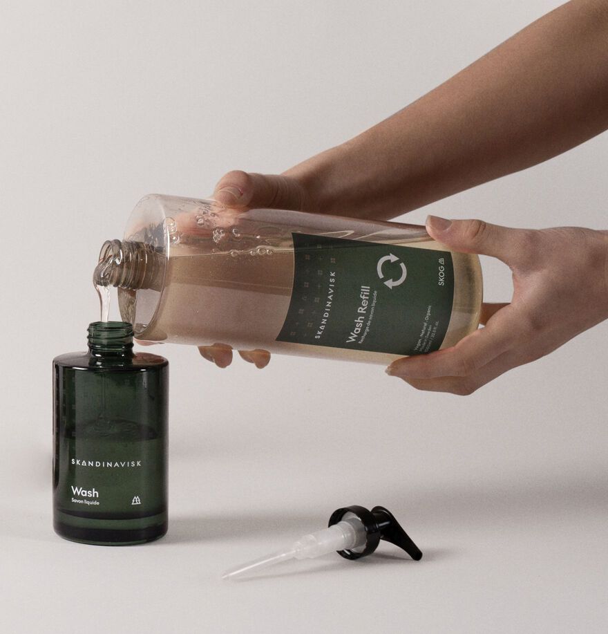 SKOG Wash & Refill Duo image number 1