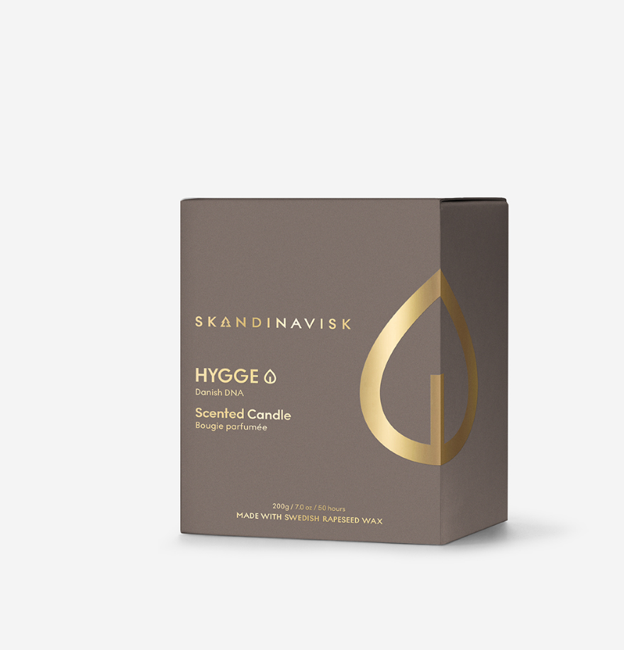 HYGGE Seasonal 200g Scented Candle - photo 1 | Skandinavisk
