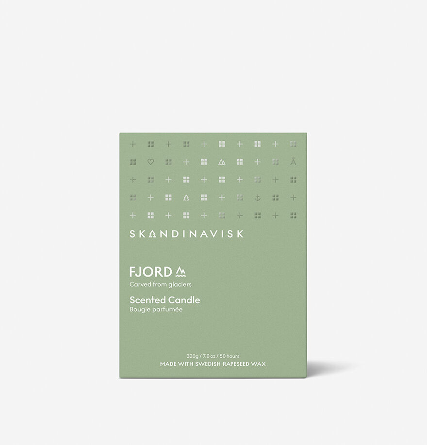 FJORD 200g Scented Candle image number 2