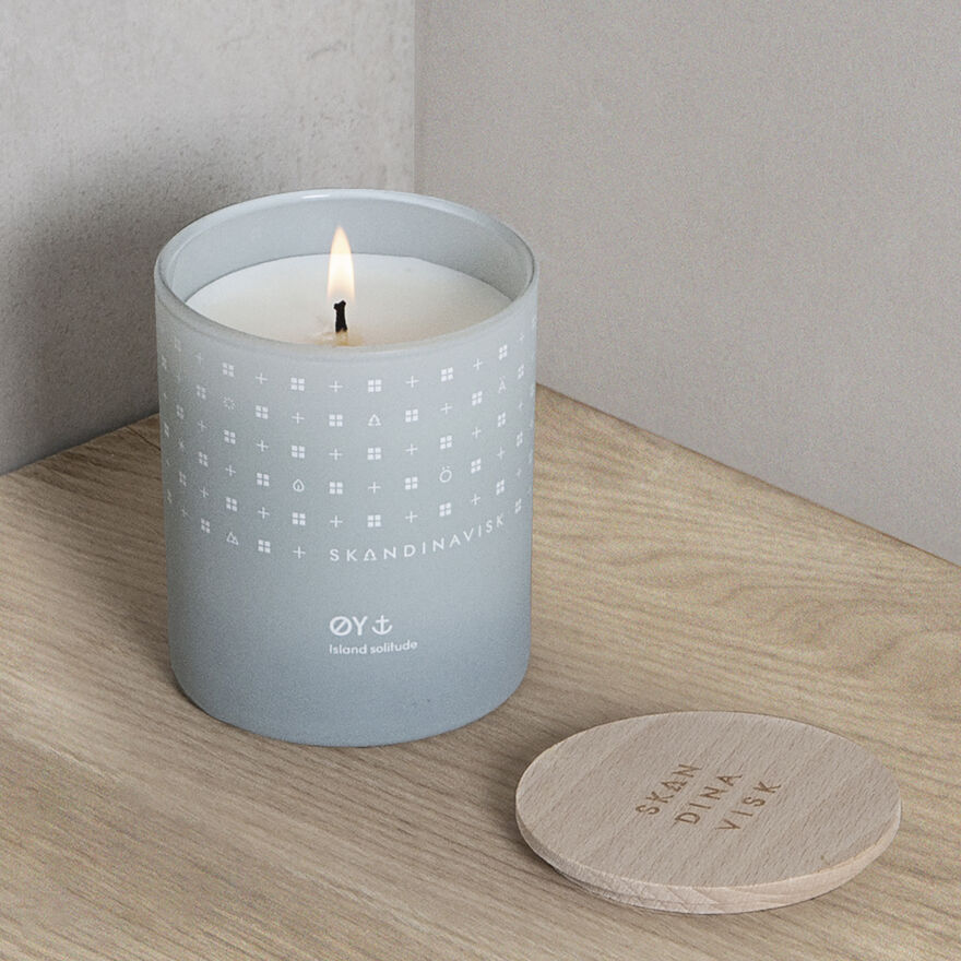 ØY Scented Candle & Refill Duo image number 3