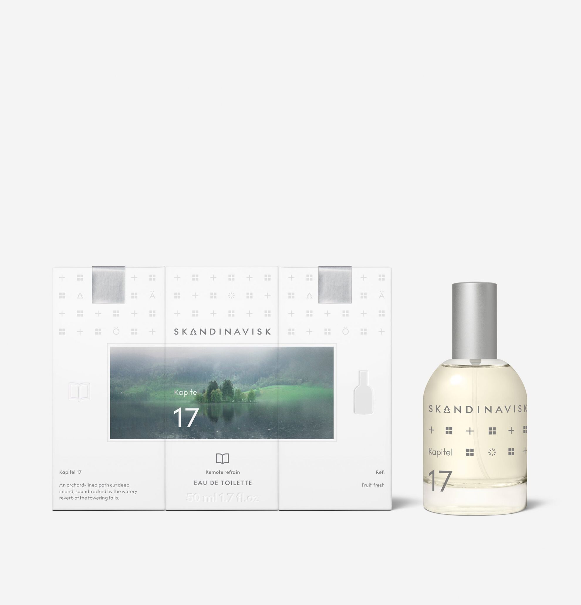 Shop Kapitel 17, 50ml and leave a lighter footprint Skandinavisk B