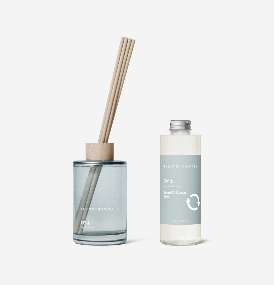 Sent Diffuser Refill Shop ØY Scent Diffuser & Refill Duo and leave a lighter footprint ...