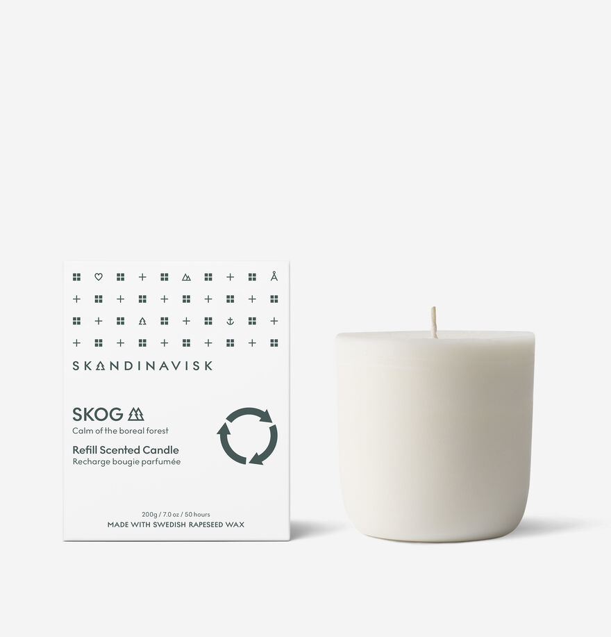 SKOG Scented Candle & Refill Duo image number 2