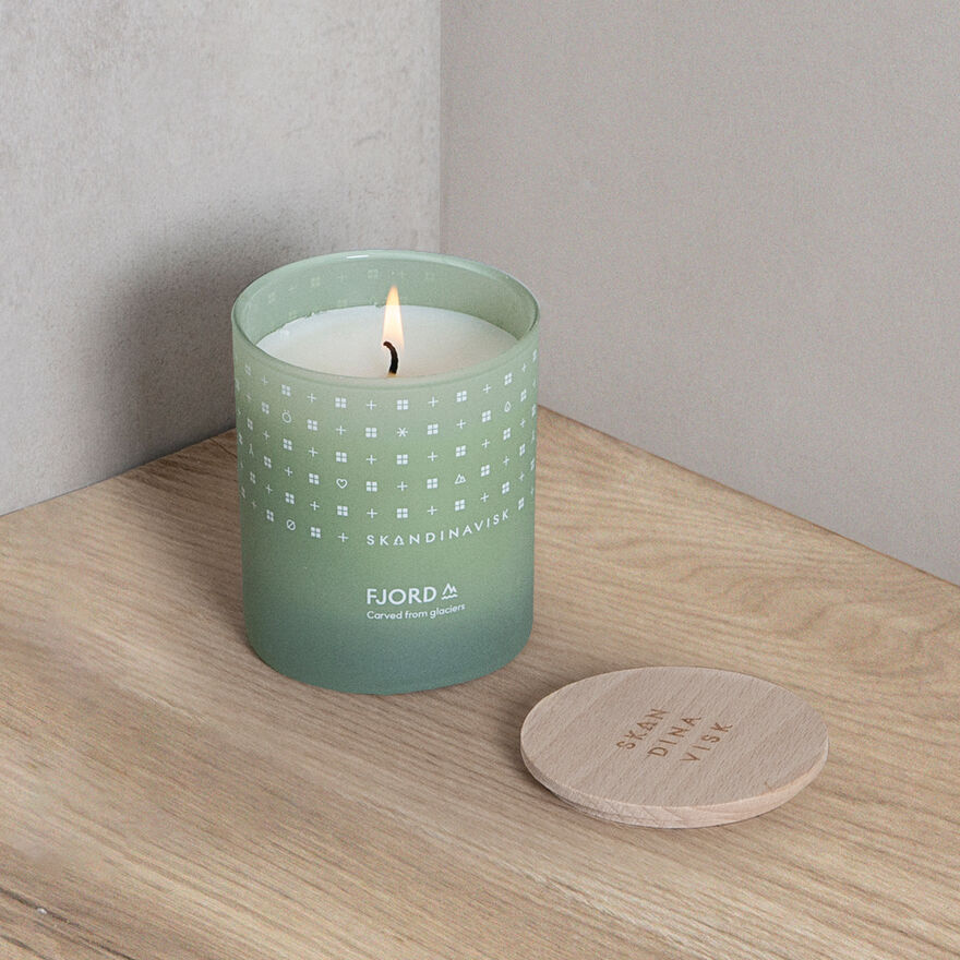 FJORD Scented Candle & Refill Duo image number 3