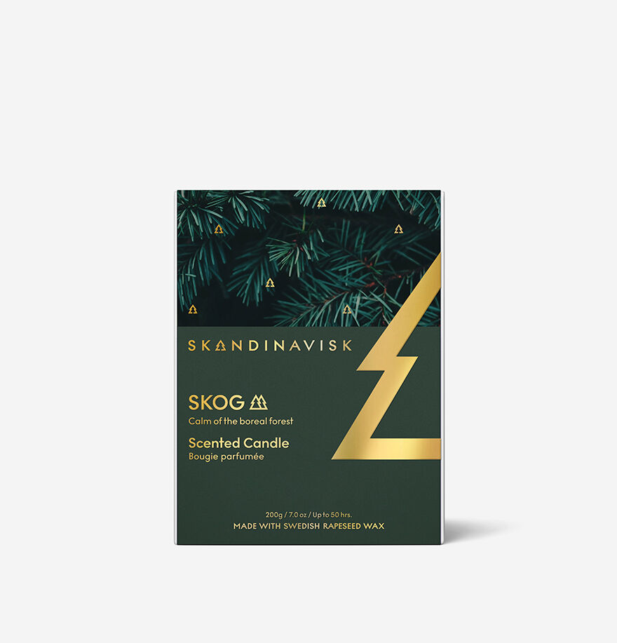 SKOG Gold 200g Scented Candle - photo 2 | Skandinavisk
