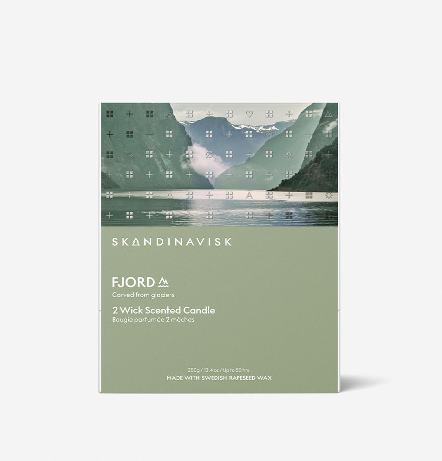 FJORD 350g Scented Candle - photo 1 | Skandinavisk