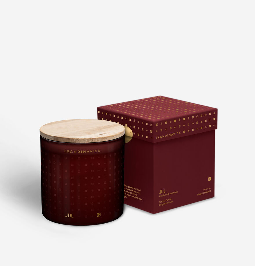 JUL 2-Wick Scented Candle image number 1