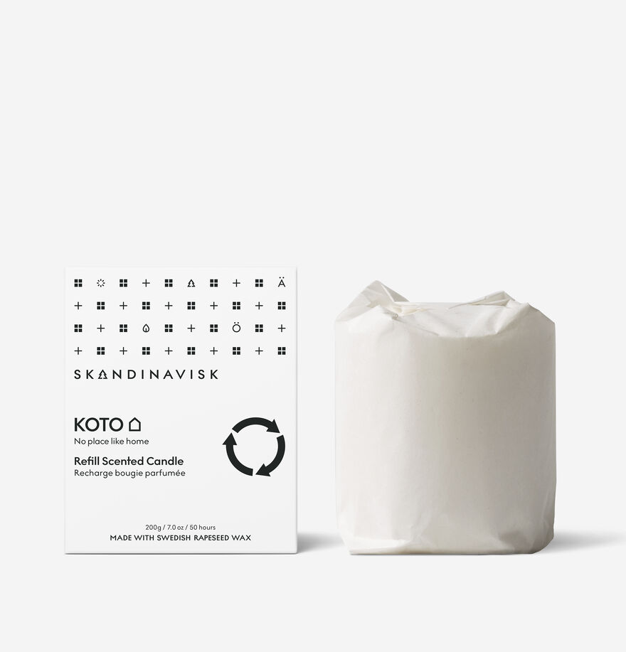 KOTO Scented Candle Refill image number 1