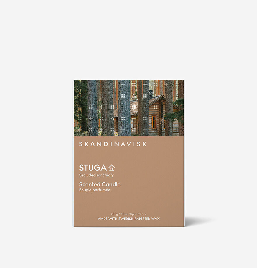 STUGA 200g Scented Candle - photo 2 | Skandinavisk