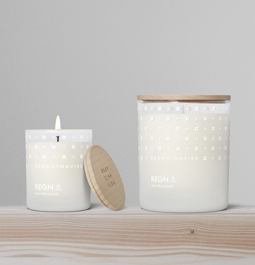 REGN Mini Scented Candle image number 3