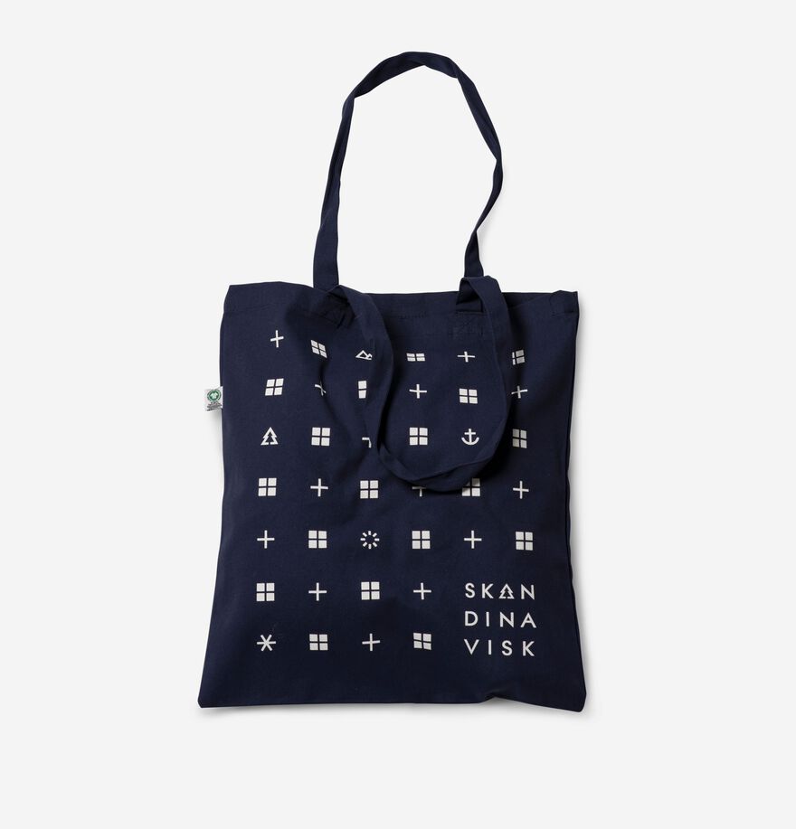 Organic Tote, Navy image number 0