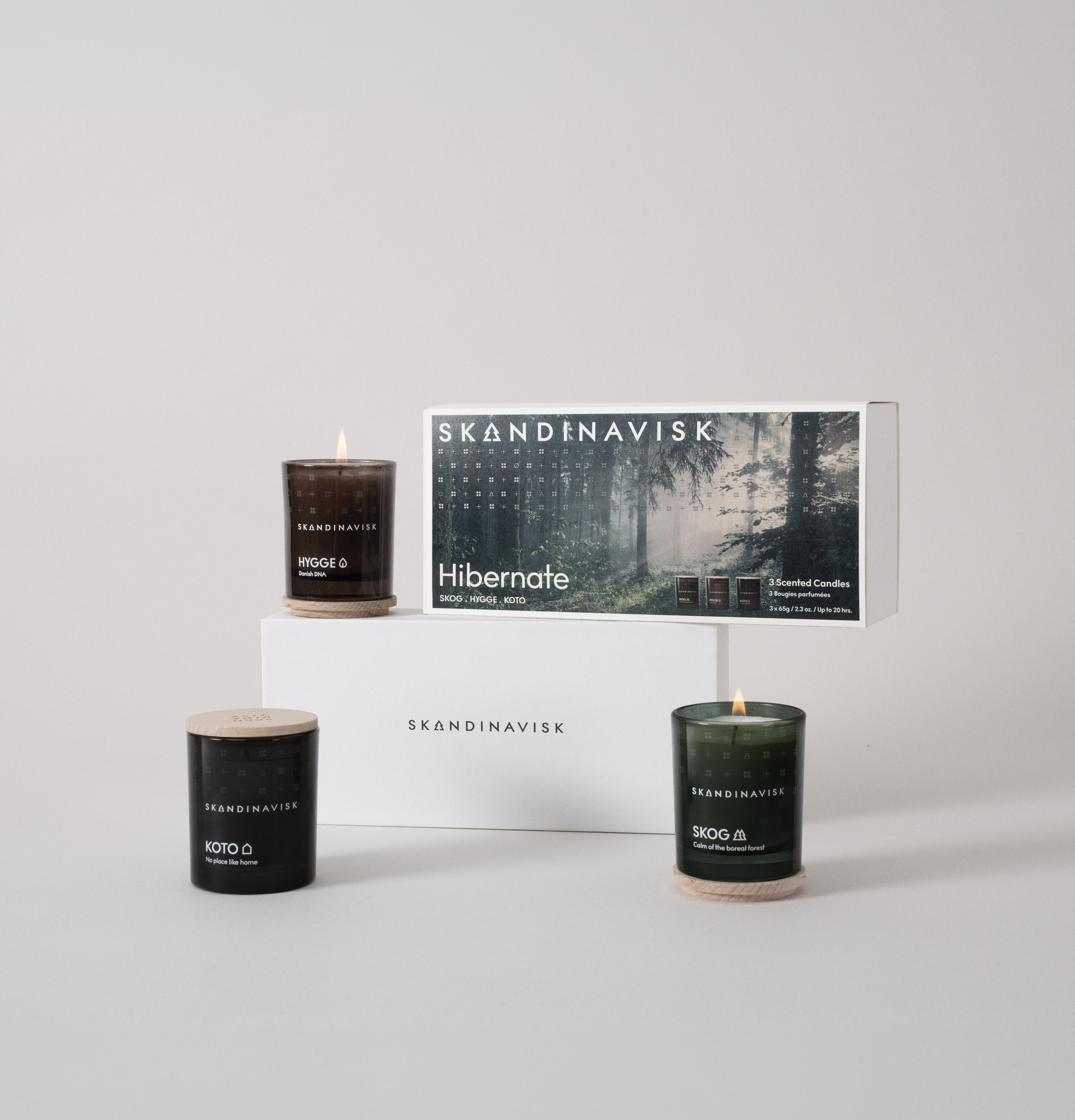 Shop HIBERNATE Giftset and leave a lighter footprint