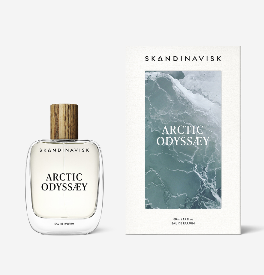 Shop ARCTIC ODYSSÆY Eau de Parfum and leave a lighter footprint