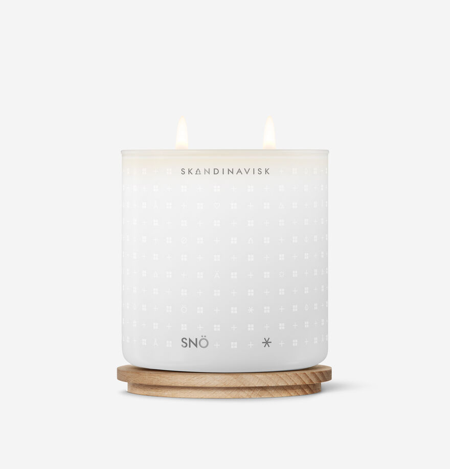 SNÖ 2-Wick Scented Candle image number 3