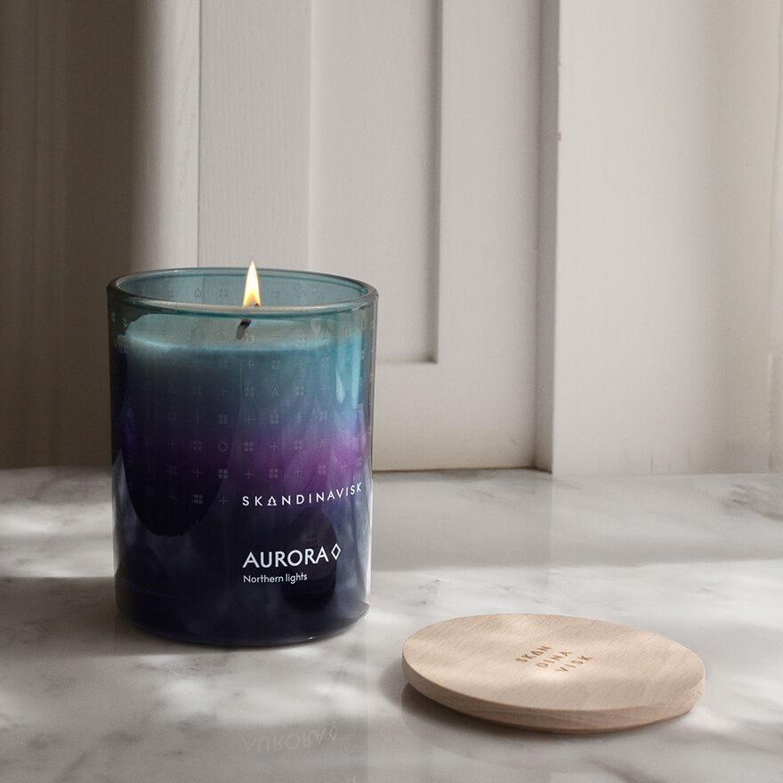 AURORA 200g Scented Candle - photo 4 | Skandinavisk