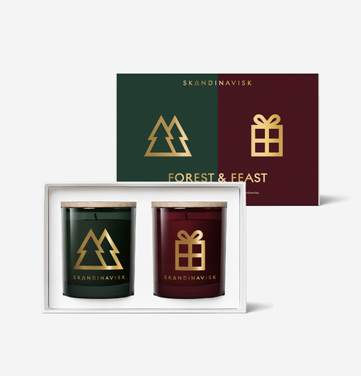 FOREST & FEAST Giftset | Skandinavisk