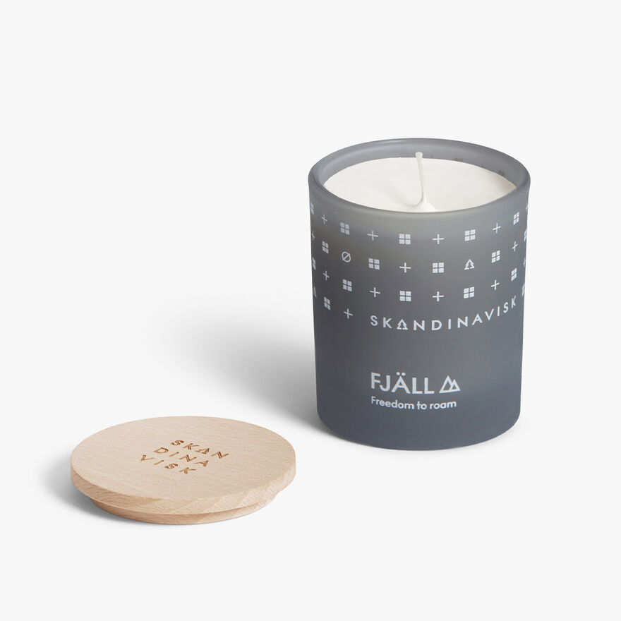 FJÄLL Mini Scented Candle image number 2