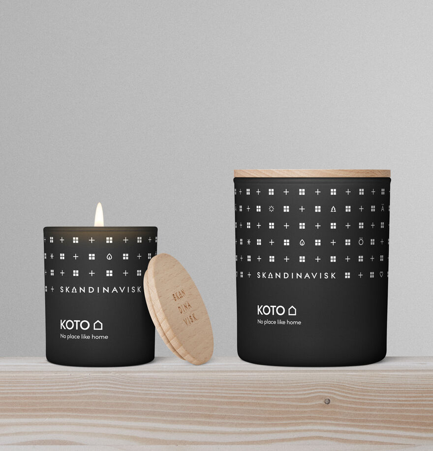KOTO Mini Scented Candle image number 4