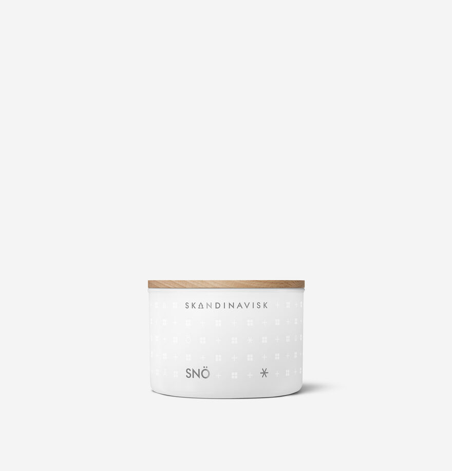 SNÖ 90g Scented Candle image number 1