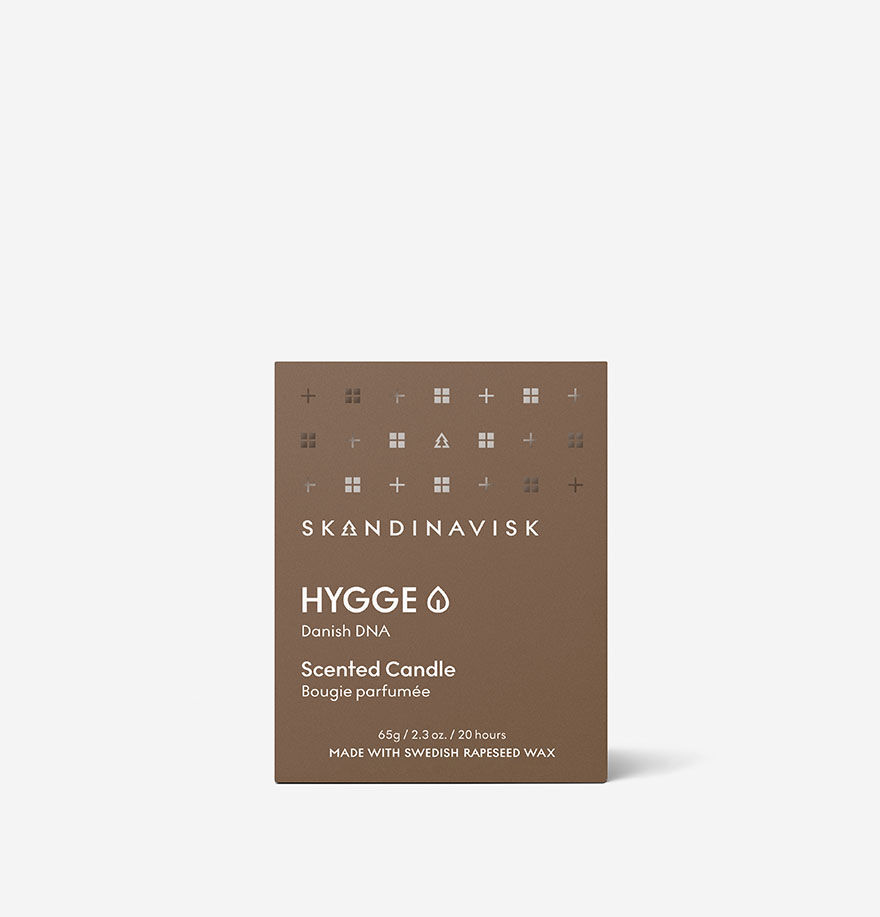 HYGGE 65g Scented Candle - photo 2 | Skandinavisk