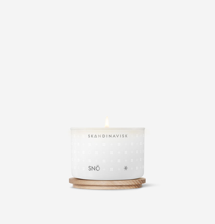 Skandinavisk Scented candle with lid, JUL, 3-wick