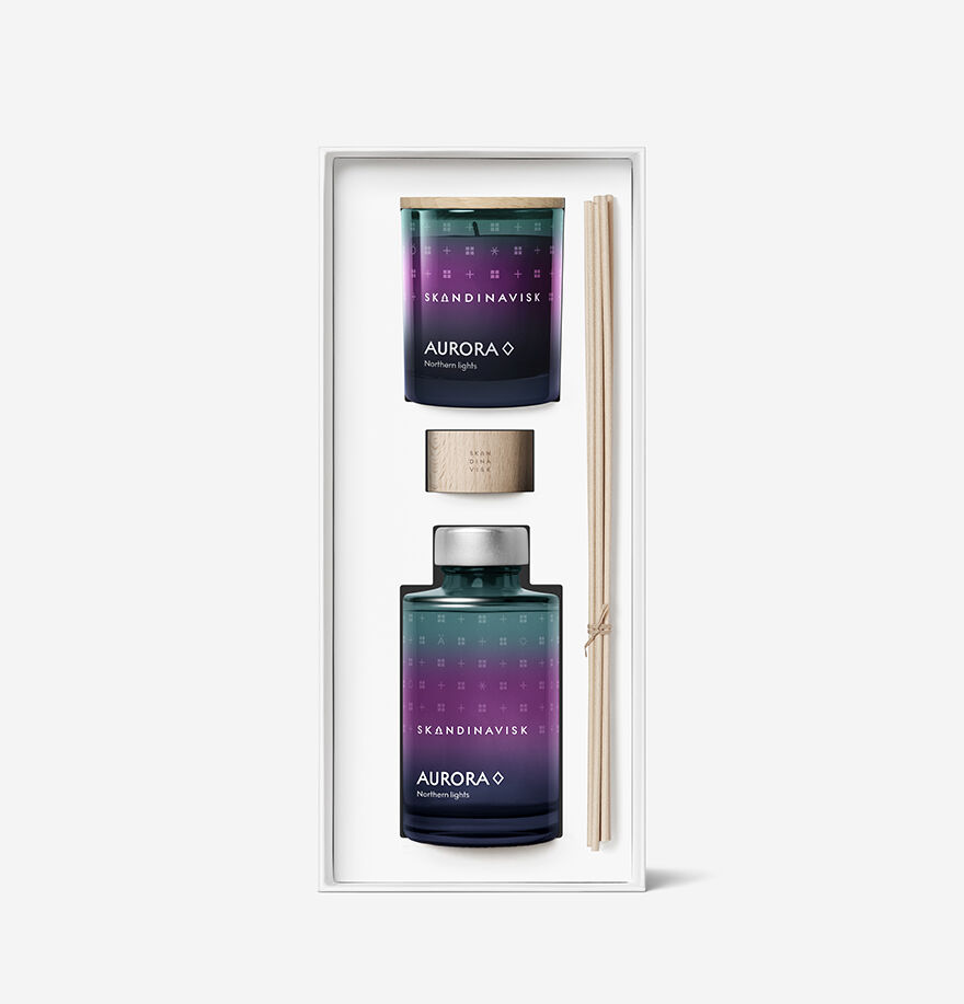AURORA Scented Candle & Diffuser Set - photo 1 | Skandinavisk