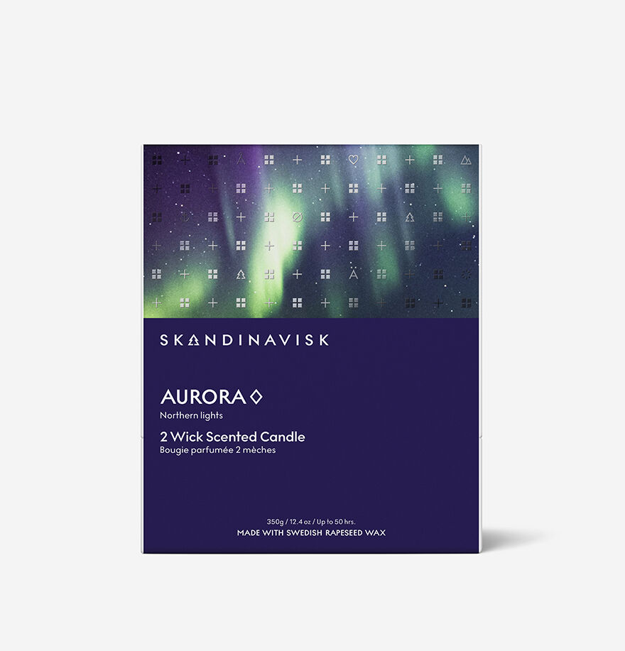 AURORA 350g Scented Candle - photo 1 | Skandinavisk