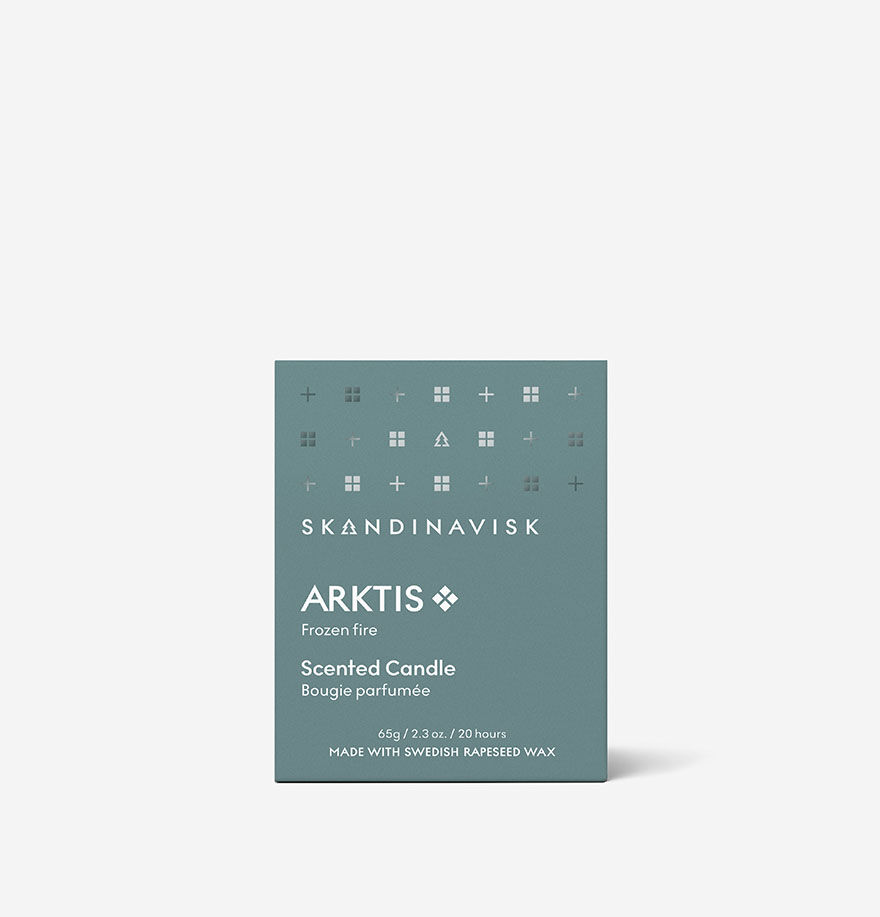 ARKTIS 65g Scented Candle image number 2