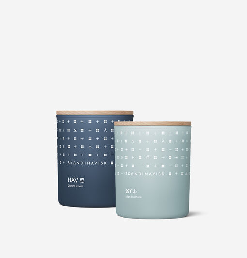 ØY & HAV 200g Candle Duo | Skandinavisk