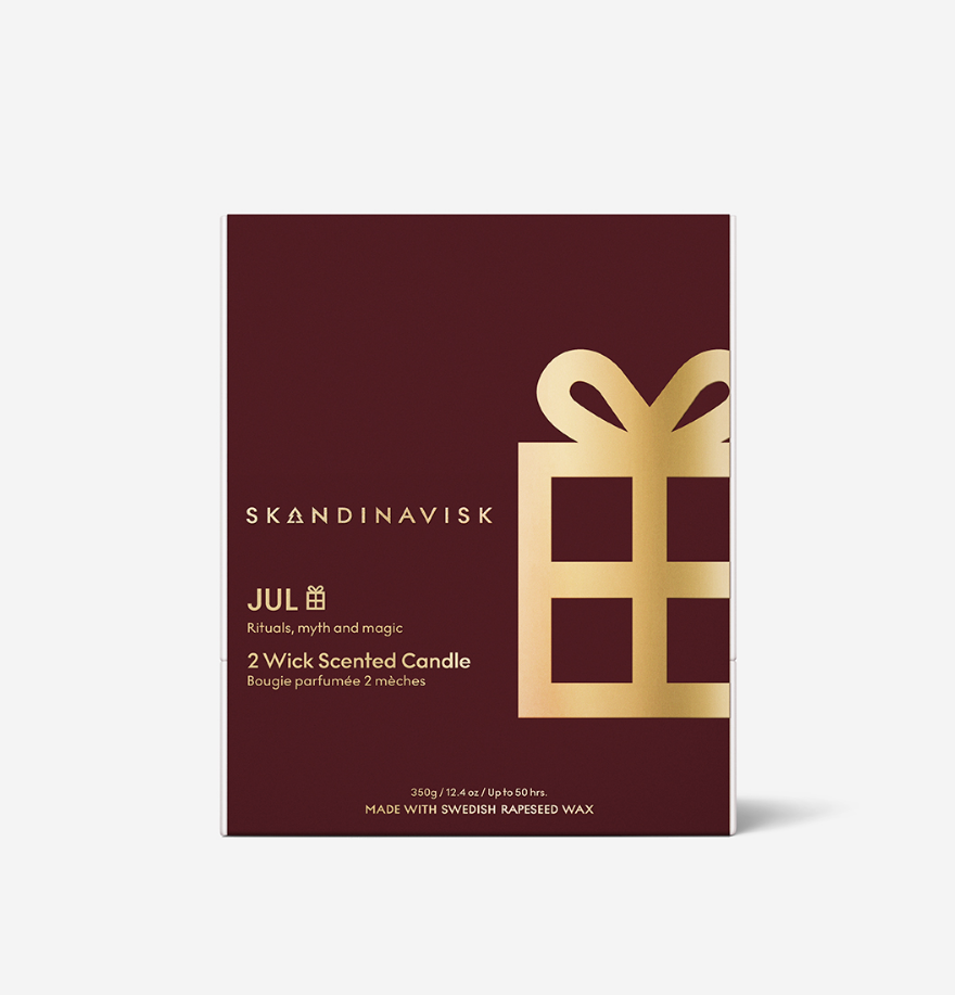 JUL Seasonal 350g Scented Candle - photo 1 | Skandinavisk