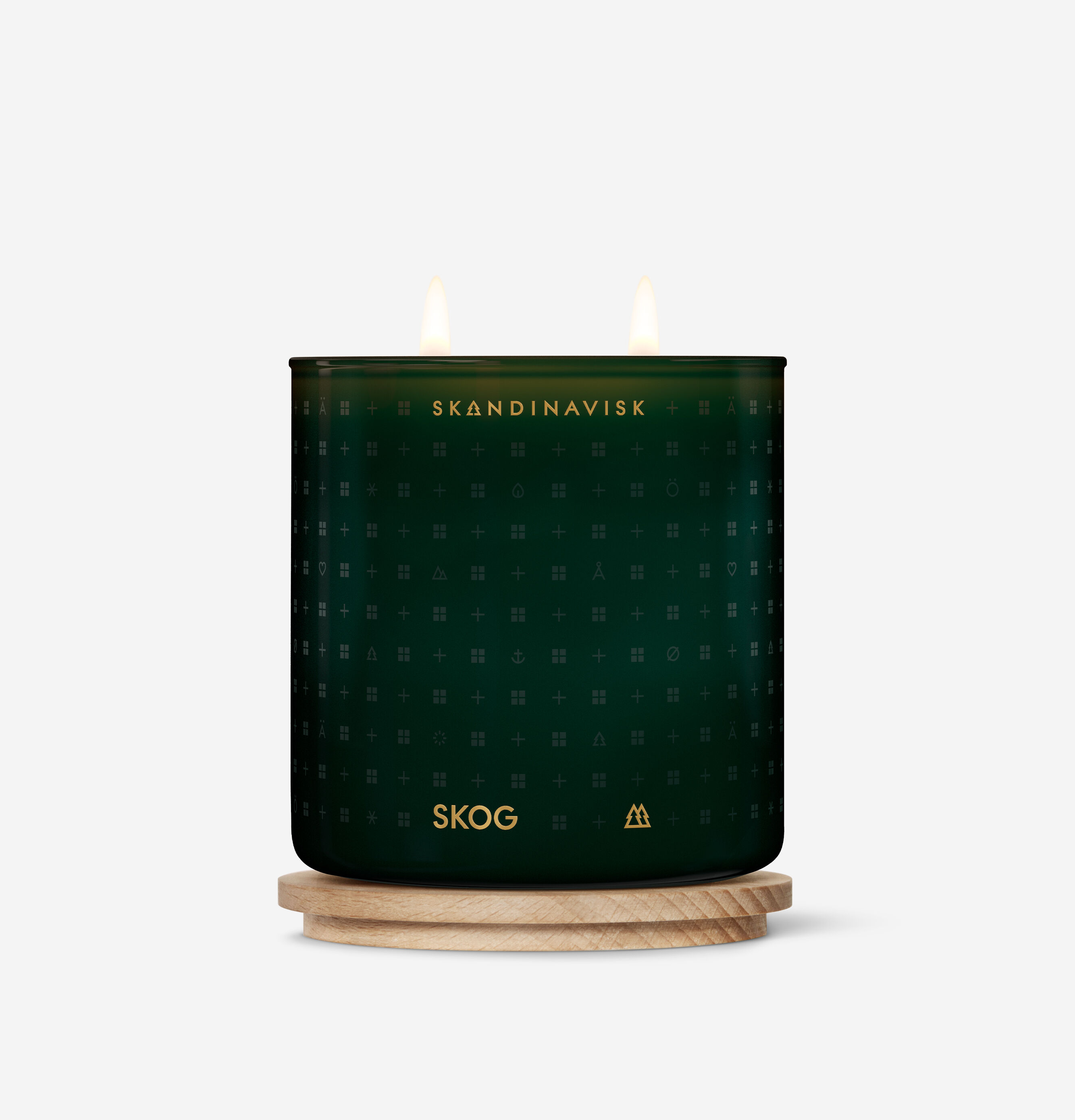 SKANDINAVISK Skog Candle - Thumbnail 2