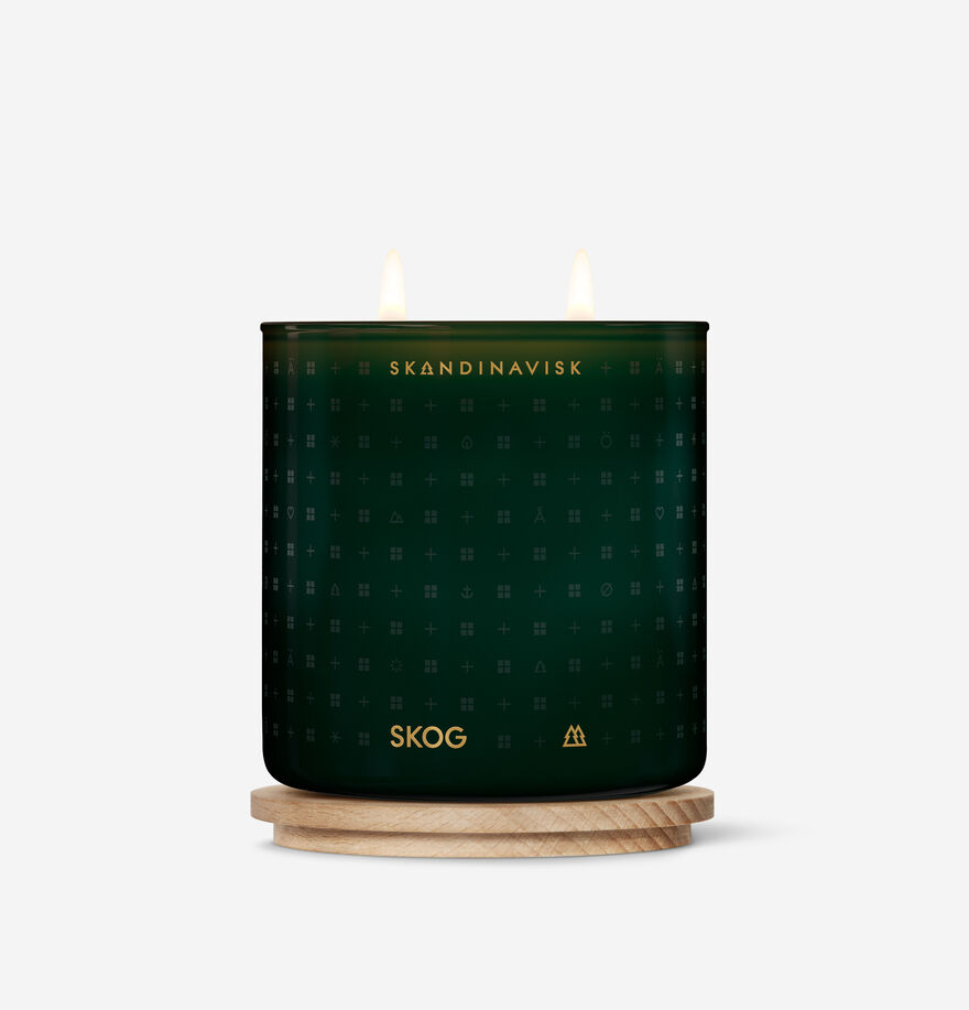 SKOG 2-Wick Scented Candle image number 3